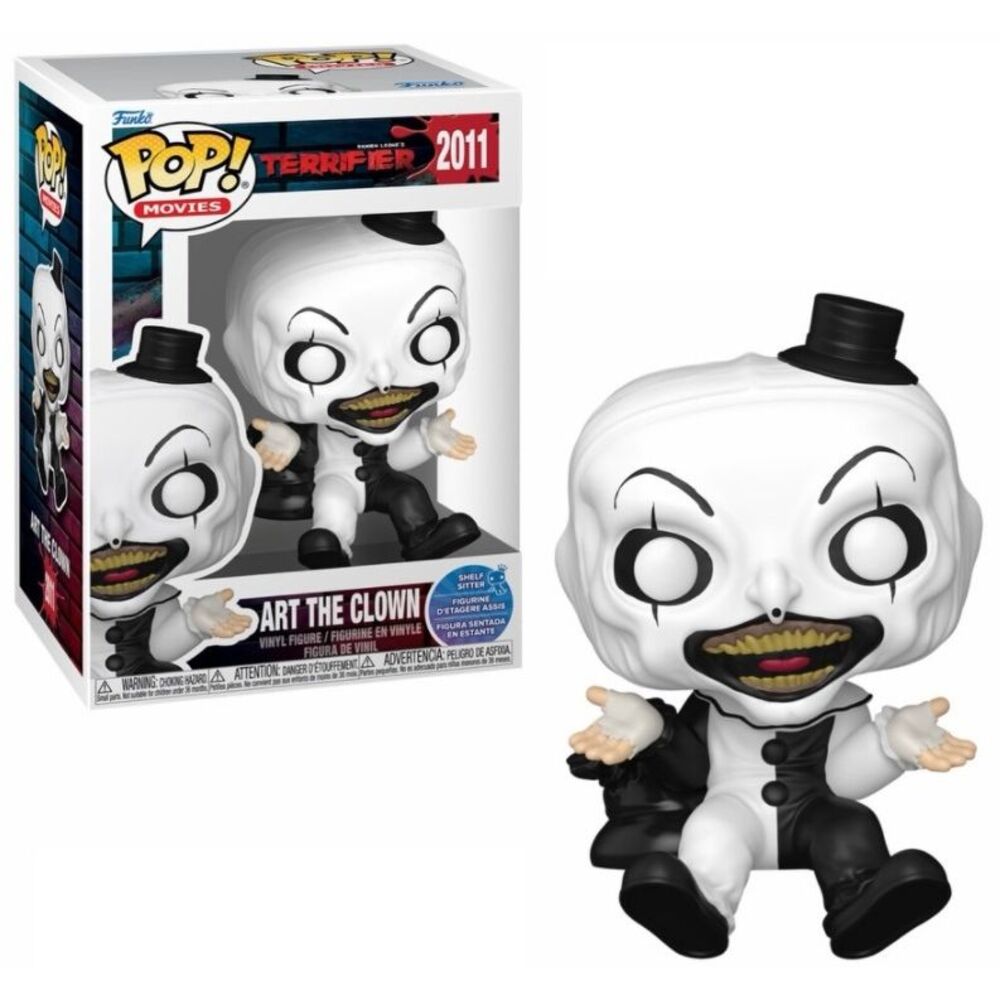 Art the Clown (Terrifier) Funko Pop! Horror Movie Sitters